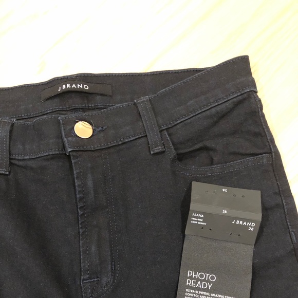 J Brand Alana High-Rise Crop Skinny size 28 - Picture 8 of 8